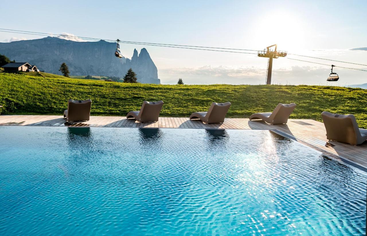 Hotel Santner Alpine Sport & Relax Seiser Alm Zewnętrze zdjęcie