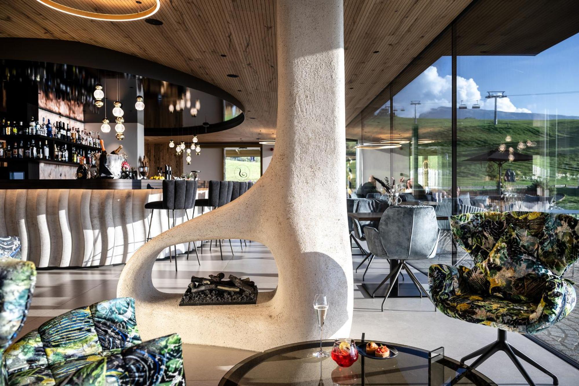 Hotel Santner Alpine Sport & Relax Seiser Alm Zewnętrze zdjęcie