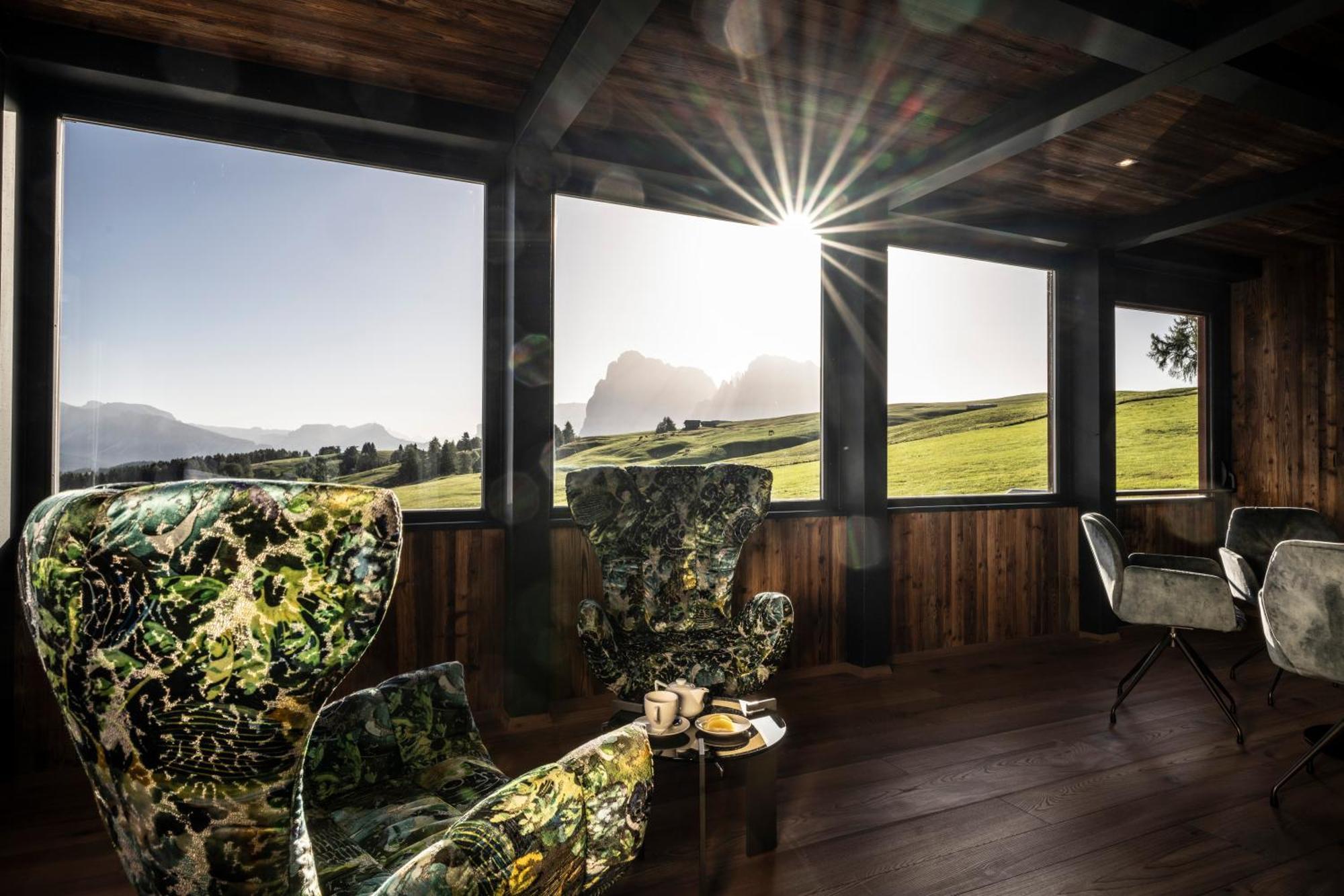 Hotel Santner Alpine Sport & Relax Seiser Alm Zewnętrze zdjęcie