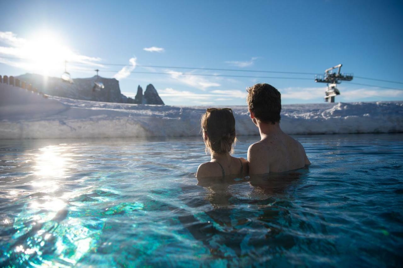 Hotel Santner Alpine Sport & Relax Seiser Alm Zewnętrze zdjęcie