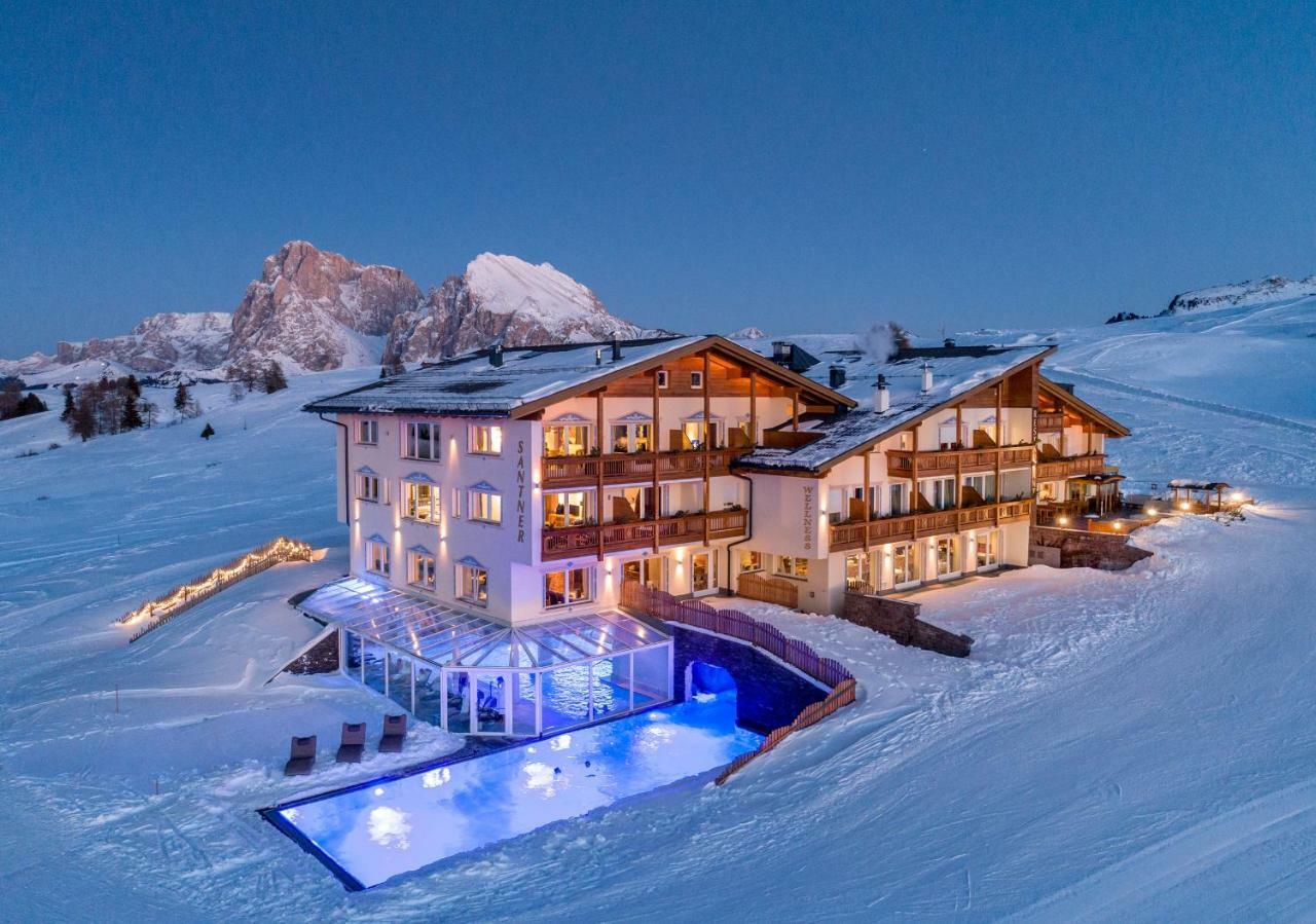 Hotel Santner Alpine Sport & Relax Seiser Alm Zewnętrze zdjęcie