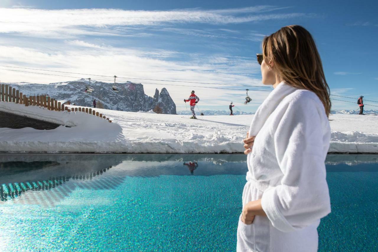 Hotel Santner Alpine Sport & Relax Seiser Alm Zewnętrze zdjęcie